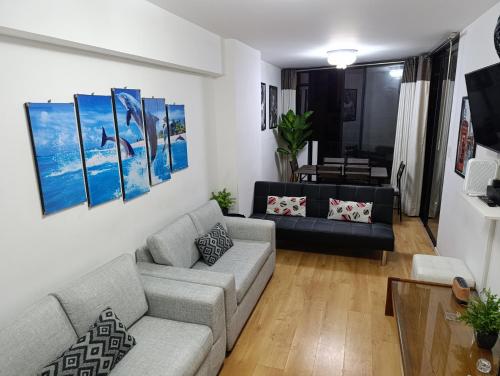Pet Friendly Apart Maximo 9 Personas Piscina Parrilla Billar Gimnasio — 4-Star Luxury Hotel in Lima, Peru