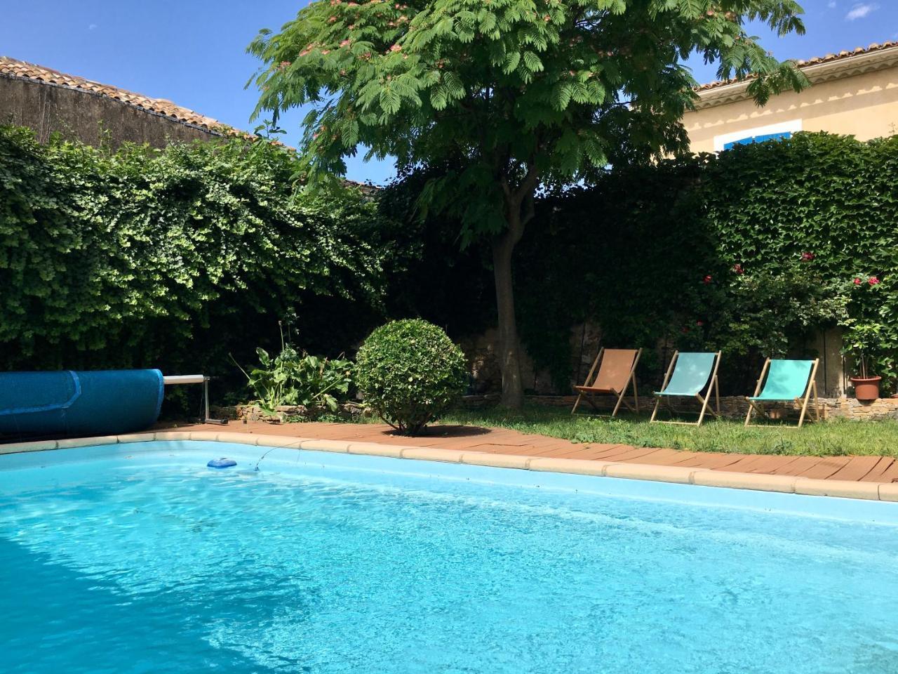 L'hermitage - carbon neutral hotel in Lignan-Sur-Orb