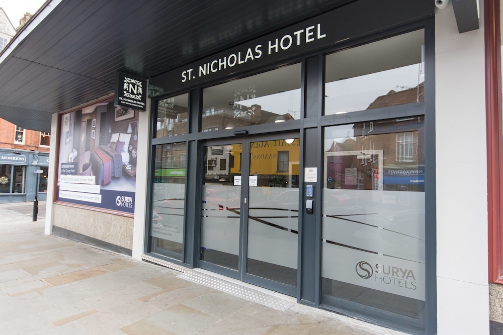 St Nicholas Hotel — hotel in Colchester