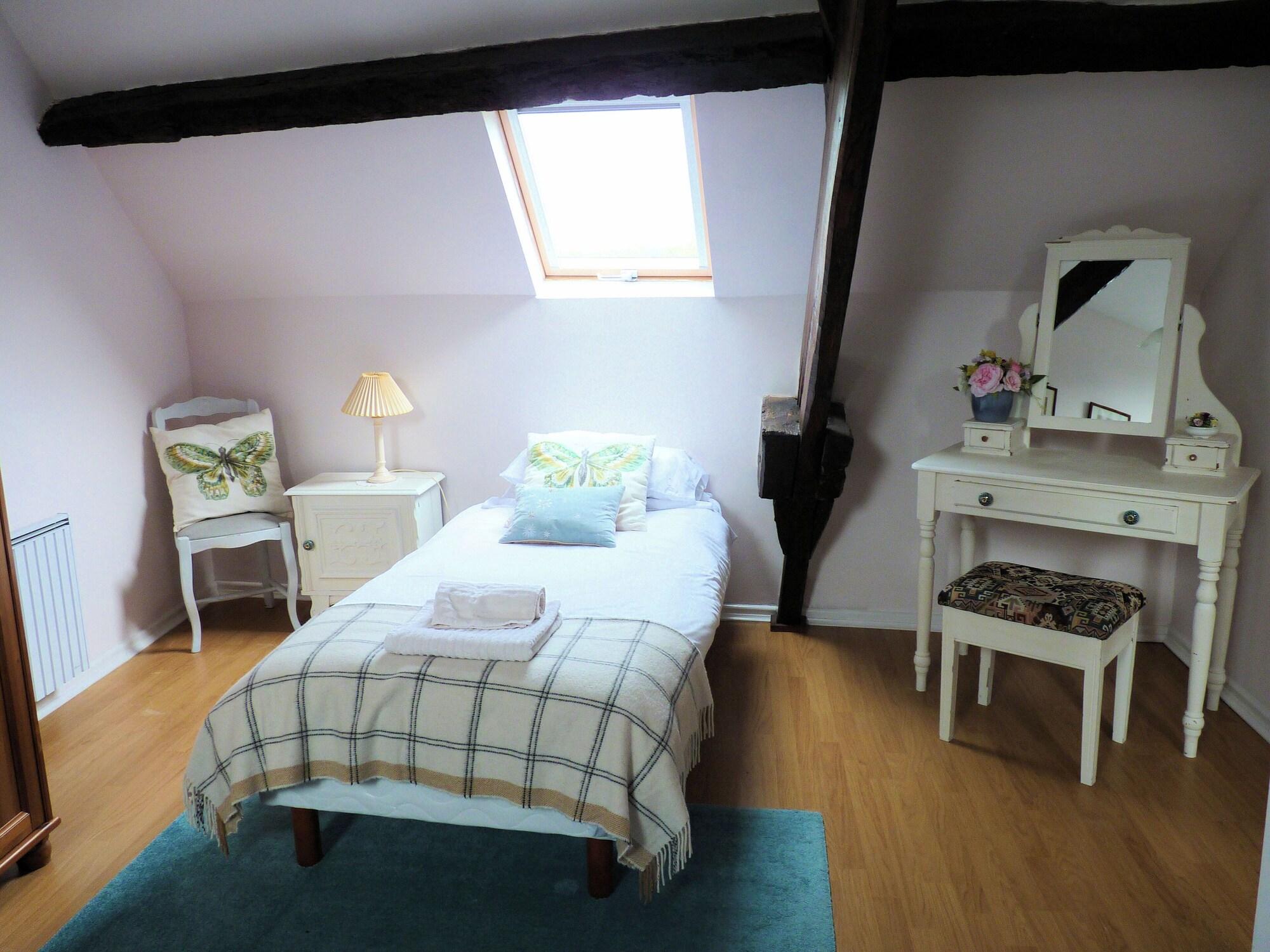 La Longere - carbon neutral hotel in Domfront