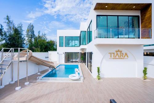 Tiara PoolVilla Pattaya Bang Saray Beach 1 km — 4-Star Luxury Hotel in Pattaya, Thailand