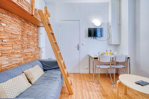 Studio Avec Mezzanine Boulevard Voltaire V - last minute hotel in Paris
