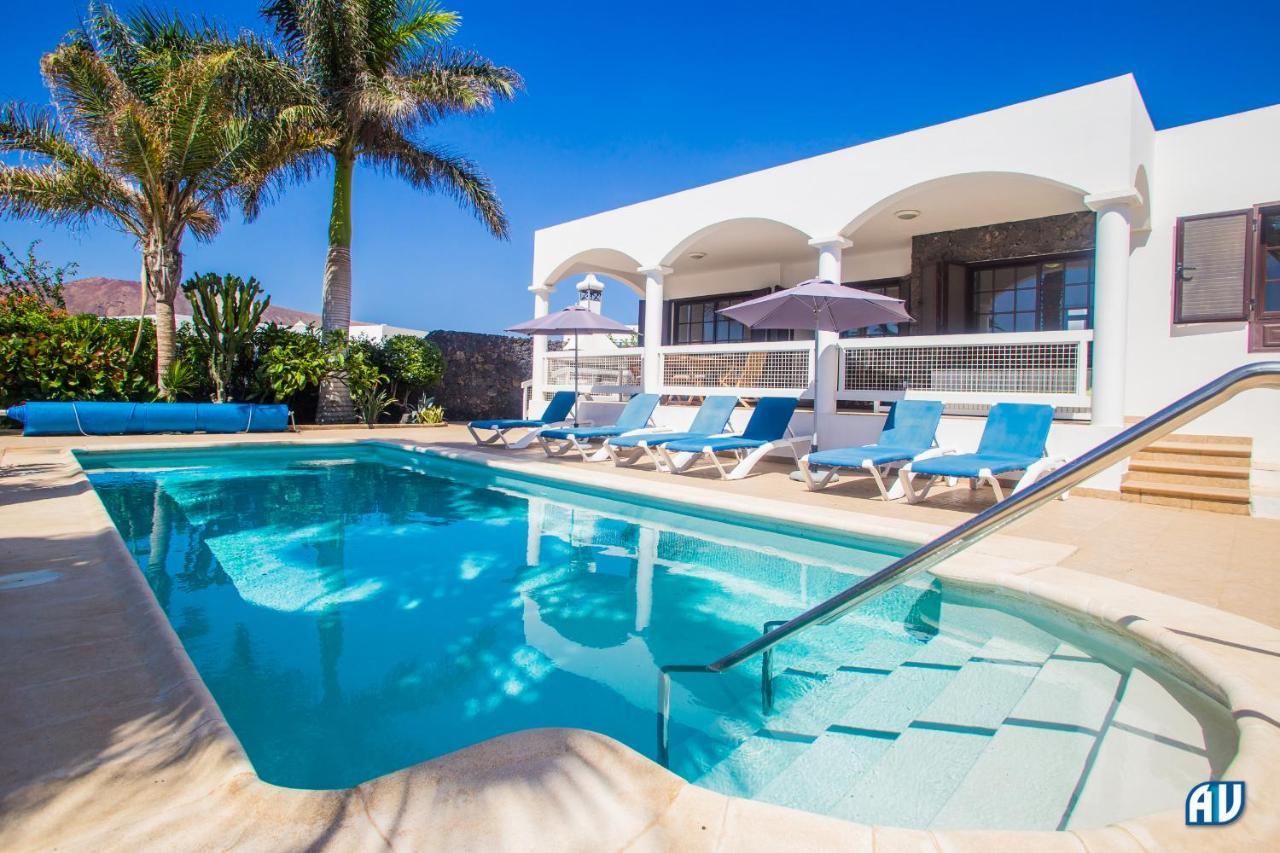 Montana Del Fuego in Playa Blanca, Spain