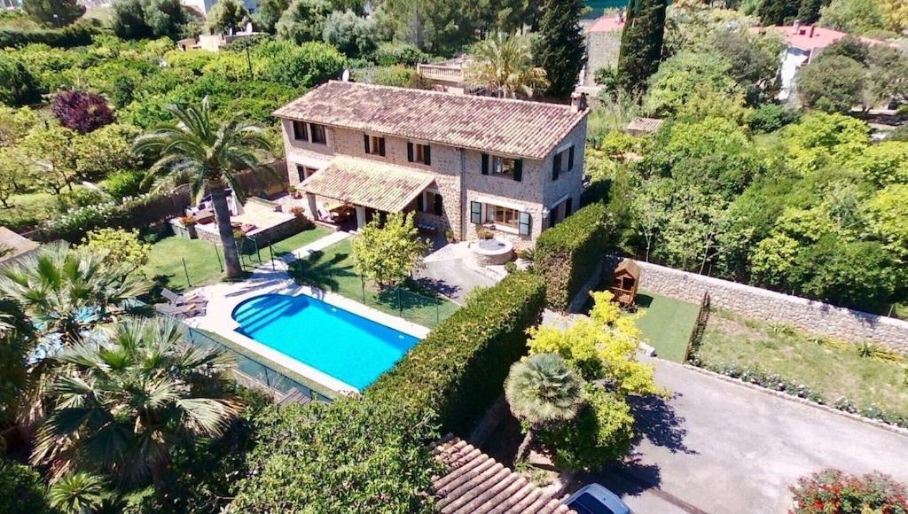 Sa Finqueta Luxury Elegant Mansion With Breathtaking Views Of Soller — Soller