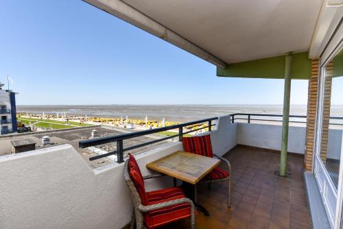 Haus Panorama Appartement PAN063 — 4-Star Luxury Hotel in Cuxhaven, Germany