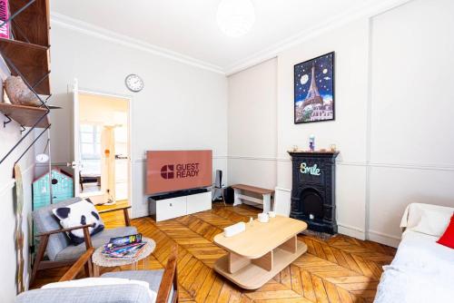 GuestReady Refined Stay near the Eiffel Tower