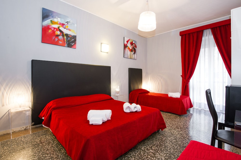 Domus Fabiola - carbon neutral hotel in Rome