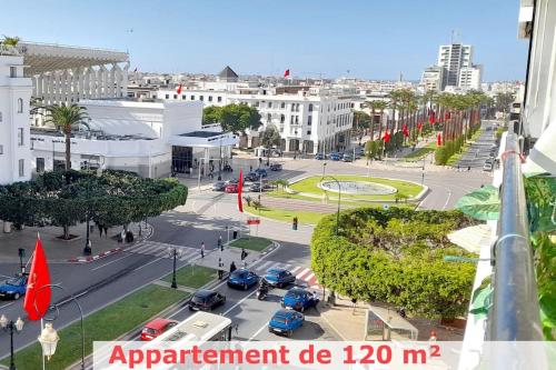 Panoramic view of downtown Rabat — 4-Star Luxury Hotel in Rabat, Morocco