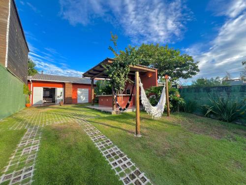 Casa brasileira frente mar conforto e exclusividade com estacionamento — 4-Star Luxury Hotel in Florianopolis, Brasil