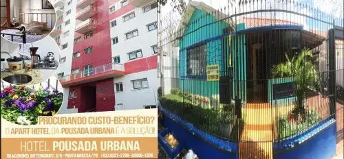 Hotel Pousada Urbana PG in Ponta Grossa, Brasil