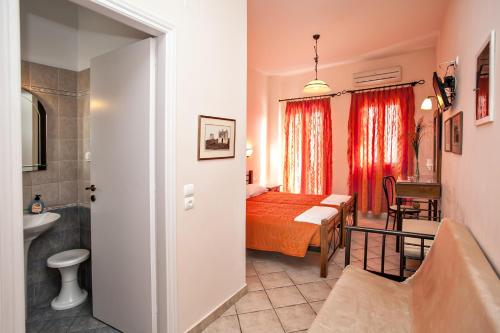 Arxontiko - carbon neutral hotel in Tinos