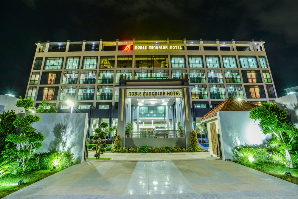 Royal Mingalar Hotel in Mandalay, Myanmar