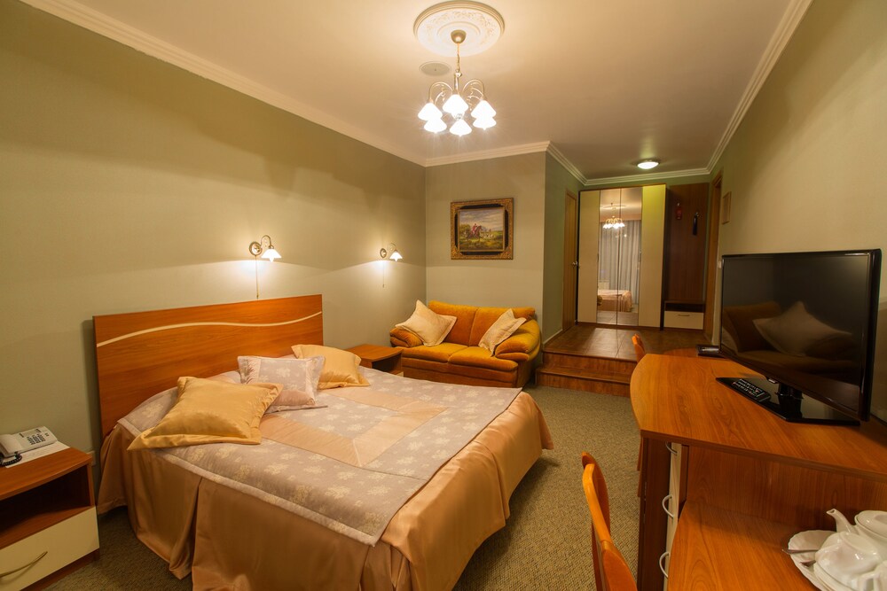 Antey Hotel in Yekaterinburg, Russia