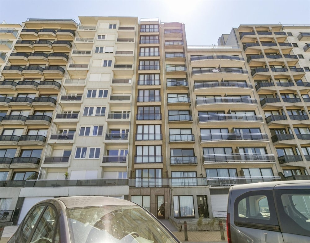 Apartment in Belgium with Sea View — 4-Star Luxury Hotel in Blankenberge, Belgium