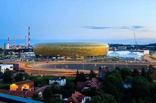 Sea & Stadium plaża Brzeżno — 4-Star Luxury Hotel in Gdansk, Poland