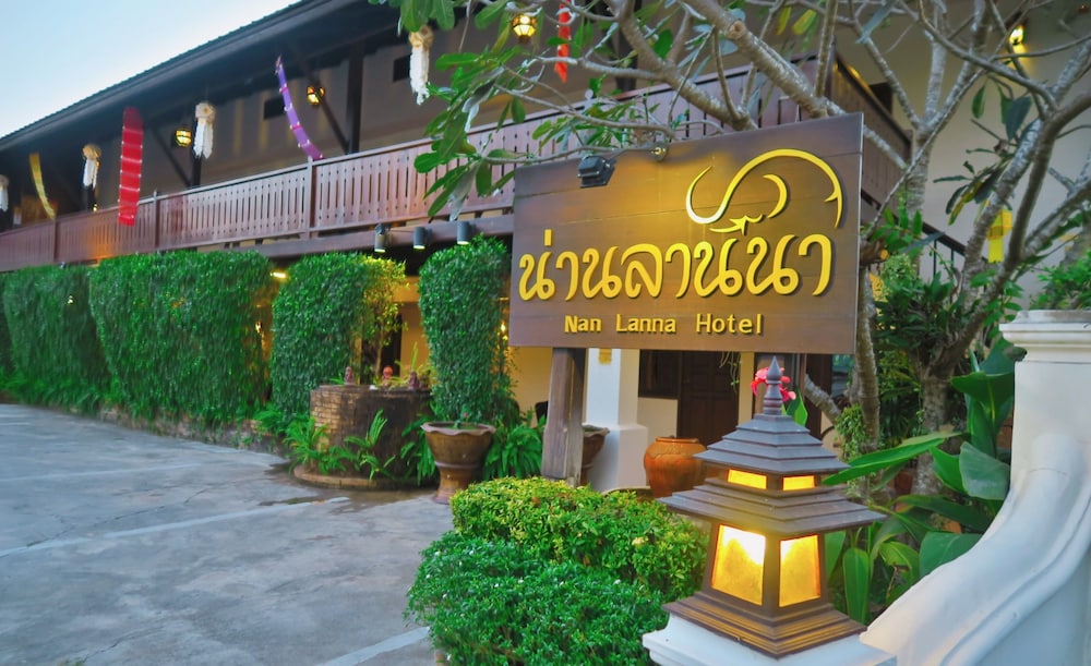 Nan Lanna Hotel in Nan, Thailand