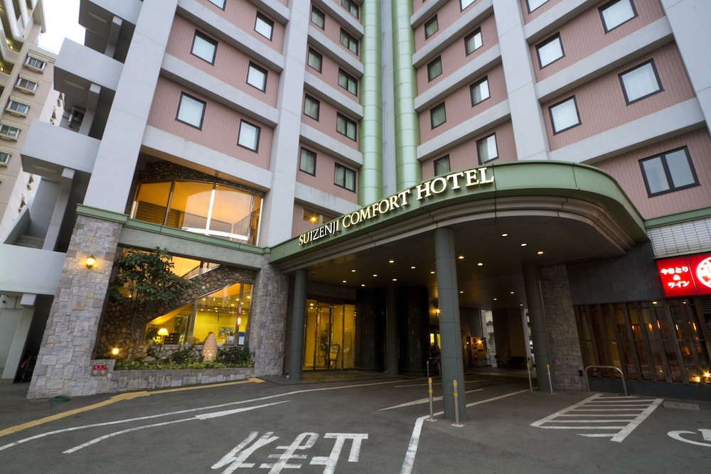 Suizenji Comfort Hotel in Kumamoto, Japan