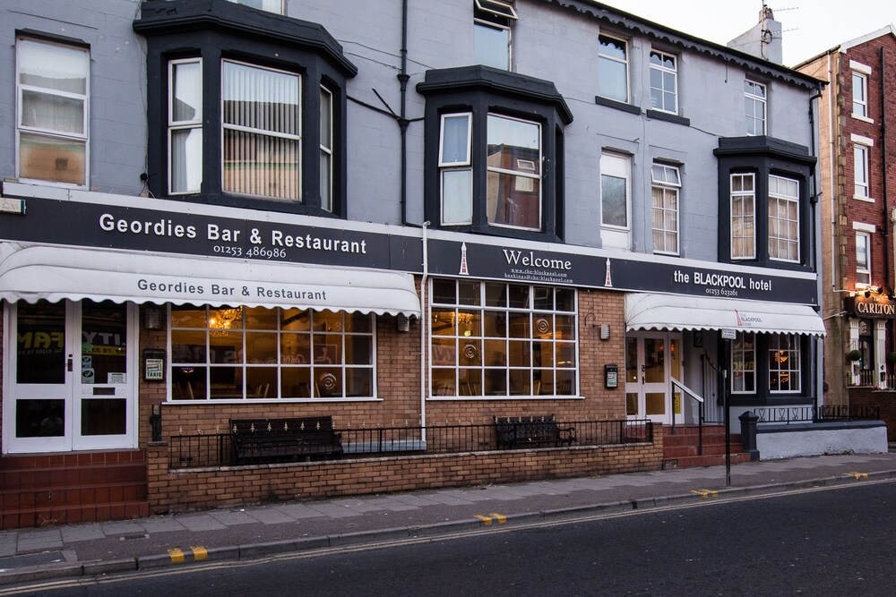 The Blackpool Hotel - carbon neutral hotel in Blackpool