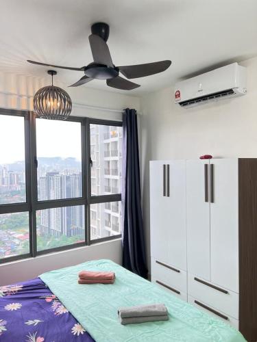 Cozy Kenwingston Platz KL 2 5 Pax2BR&2BR PakinNetf 4305A — 4-Star Luxury Hotel in Kuala Lumpur, Malaysia