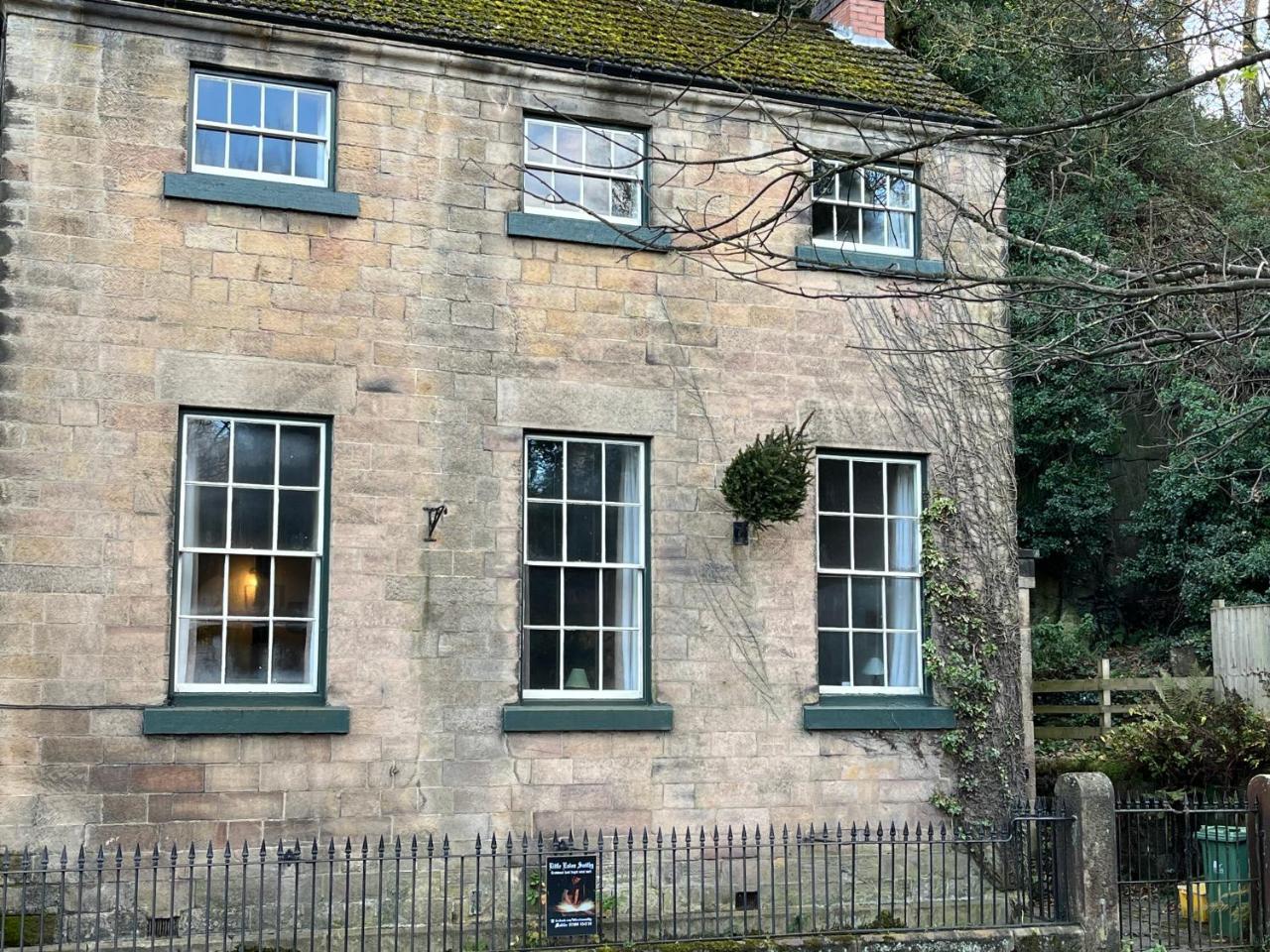 Makeney Chapel - carbon neutral hotel in Duffield
