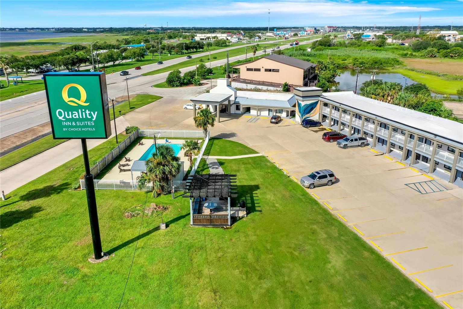 Quality Inn Suites Port Lavaca Near Lighthouse Beach — Port Lavaca