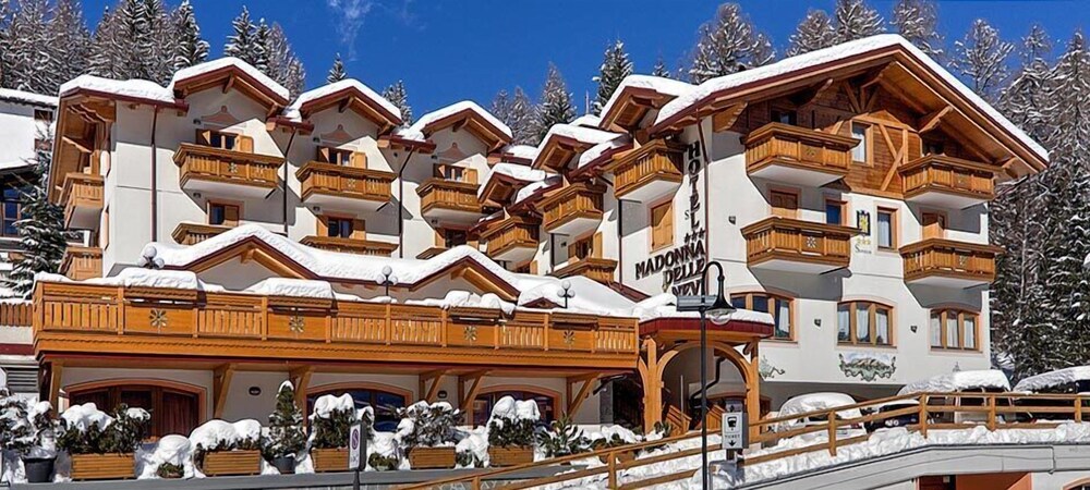Hotel Madonna delle Nevi - carbon neutral hotel in Dimaro