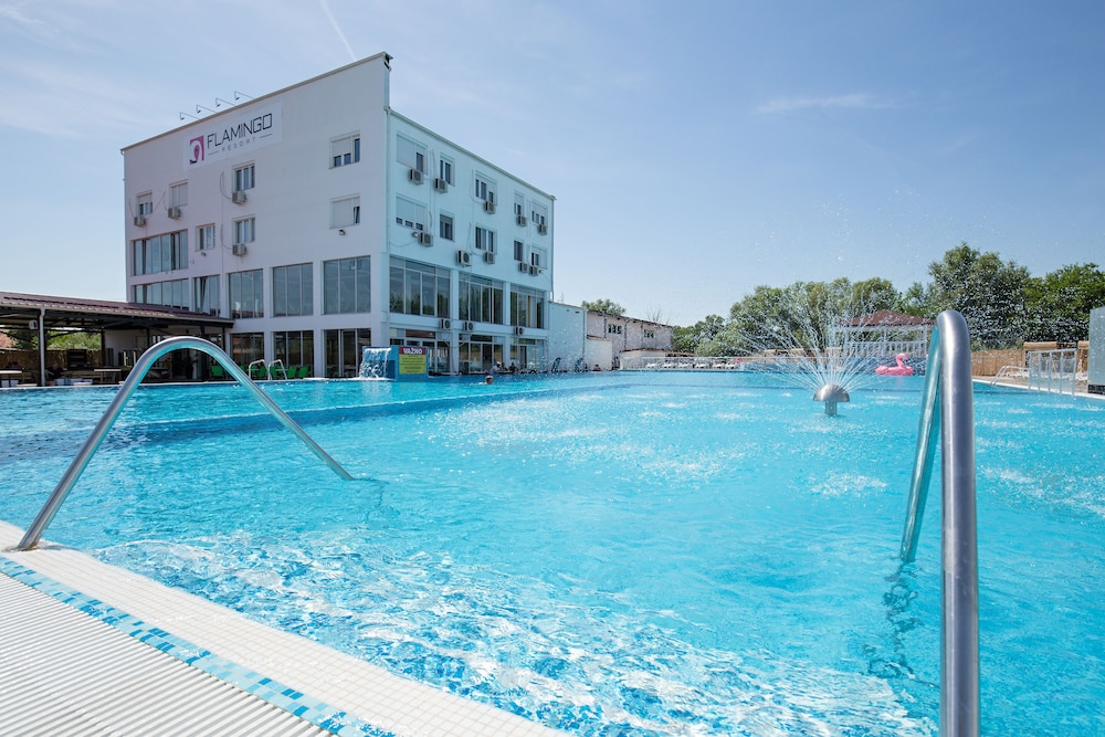 Flamingo resort - carbon neutral hotel in Belgrade
