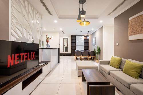 Luxury Apartment at Vinhomes Central Park — 4-Star Luxury Hotel in Ho Chi Minh City, Vietnam