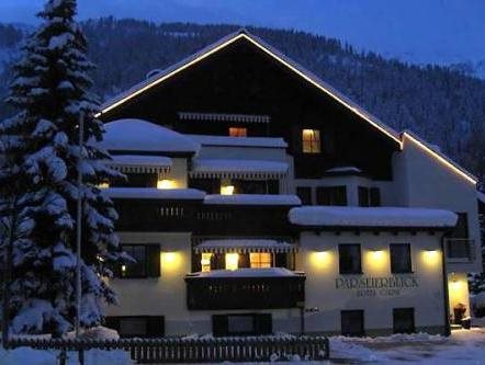 Parseierblick in St Anton Am Arlberg, Austria