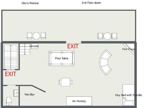 Glori's Retreat Game Room 560 of FREE Attraction tickets for each paid day - photo 39