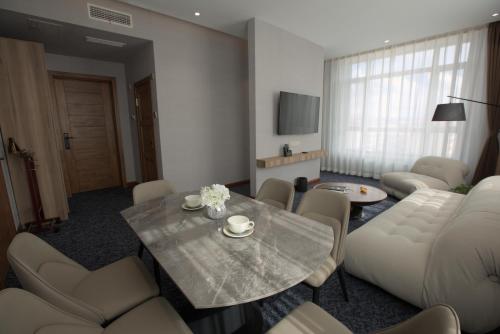 Khangain Tugul Hotel in Tsetserleg, Mongolia