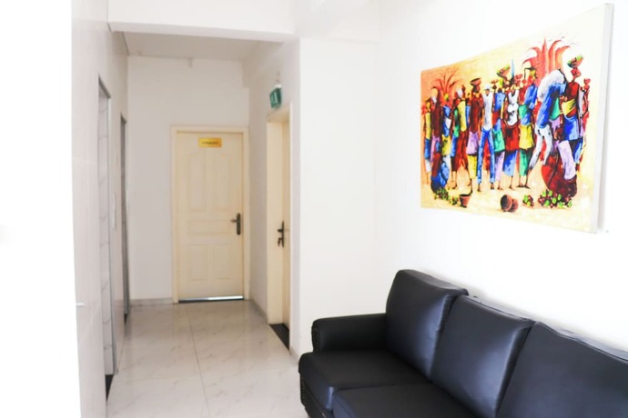 Hotel Coral Da Ilha - carbon neutral hotel in Luanda
