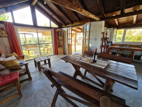 Espacio Nux - carbon neutral hotel in Unknown City