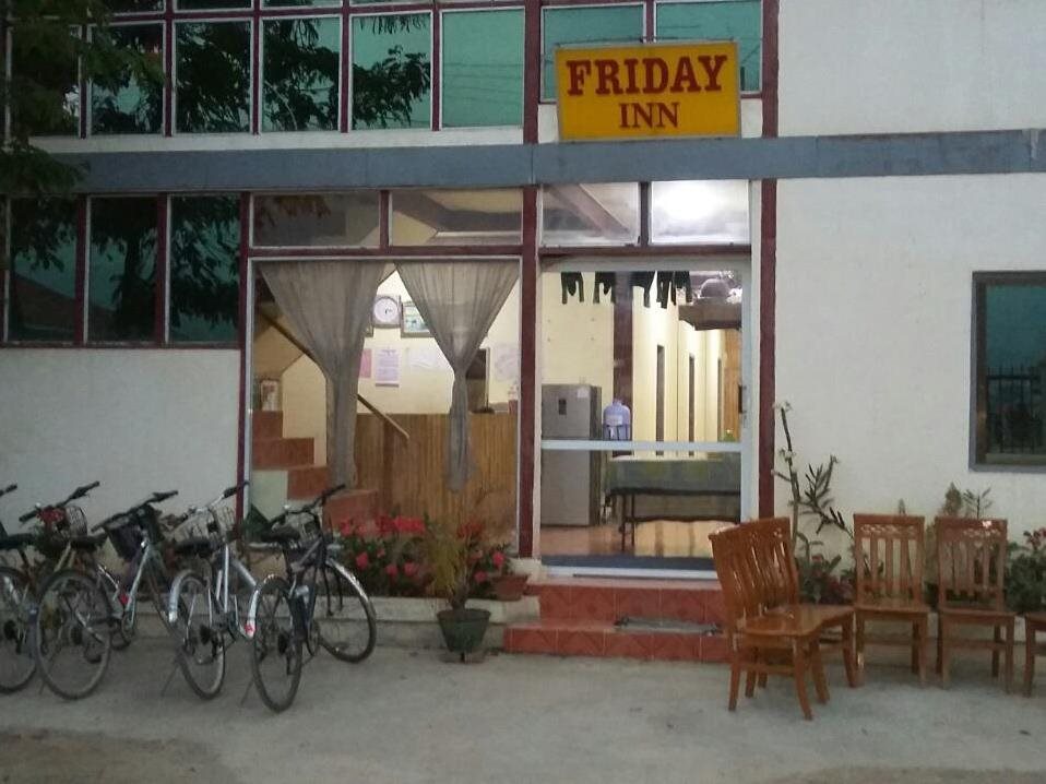 Friday Inn in Nyaungshwe, Myanmar