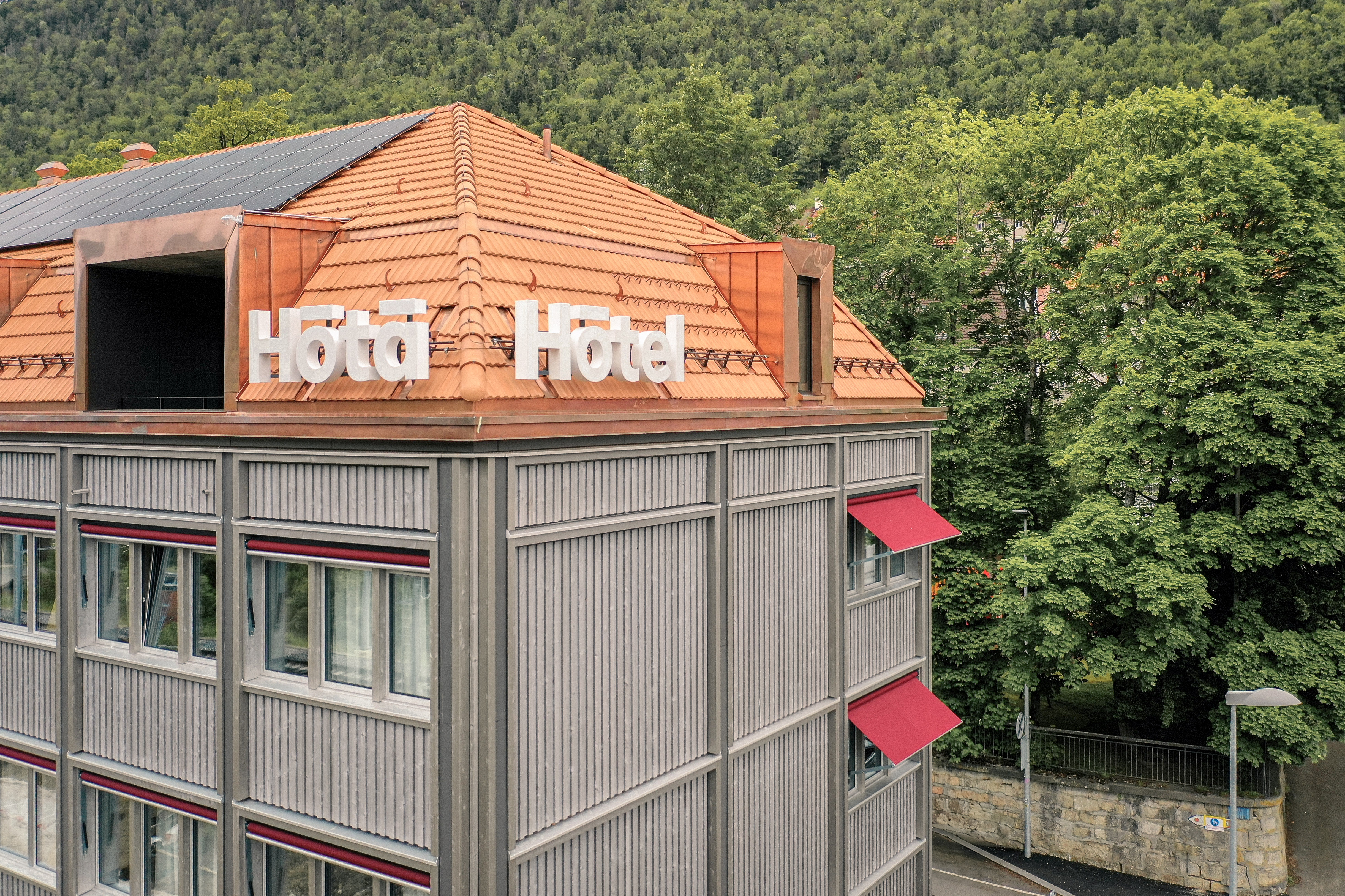 Hota Hotel Saint Imier in Saint-Imier, Switzerland