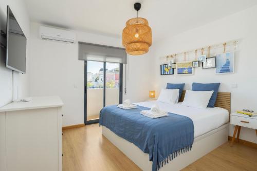2 Min Island Ferry Pool Free Parking — 4-Star Luxury Hotel in Olhao, Portugal