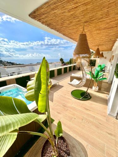 Carla Hills Altea Seaview Spectacular Terrace — Altea