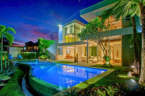 Peshala 2 BR Private Pool Villa ZN225 — 4-Star Luxury Hotel in Jimbaran, Indonesia