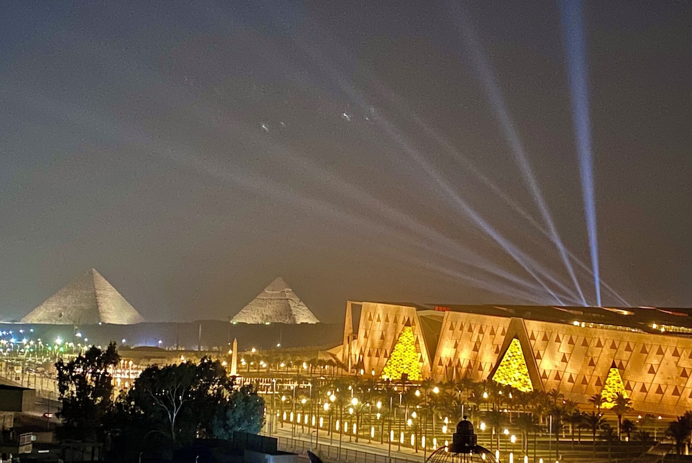 The GEM View Boutique in Giza, Egypt