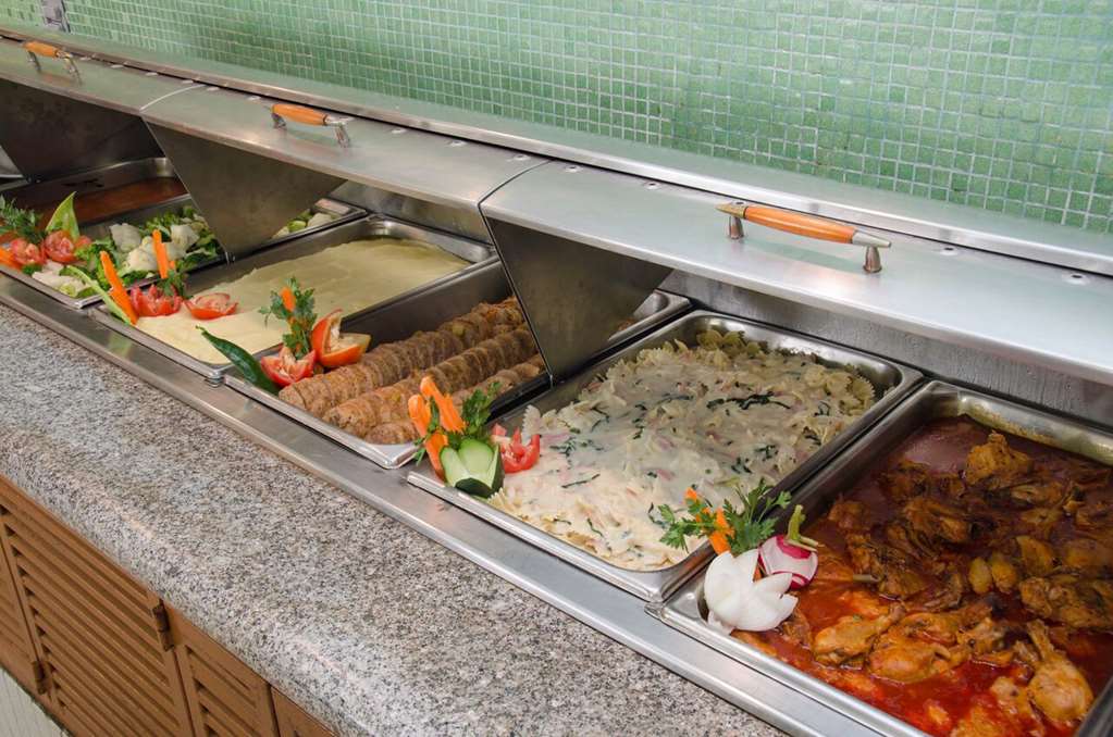 Buffet restaurante el huerto