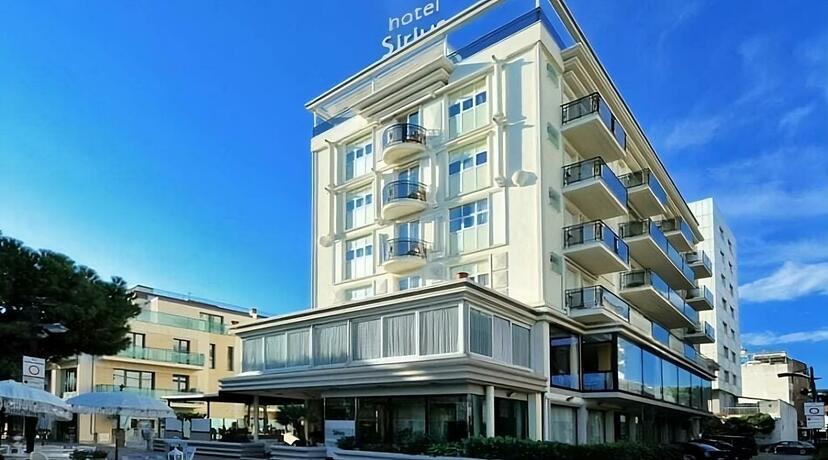 Hotel Sirius in Riccione, Italy
