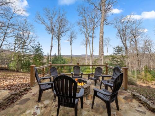 Drink Up The View Full Mountain Views in Morganton, United States