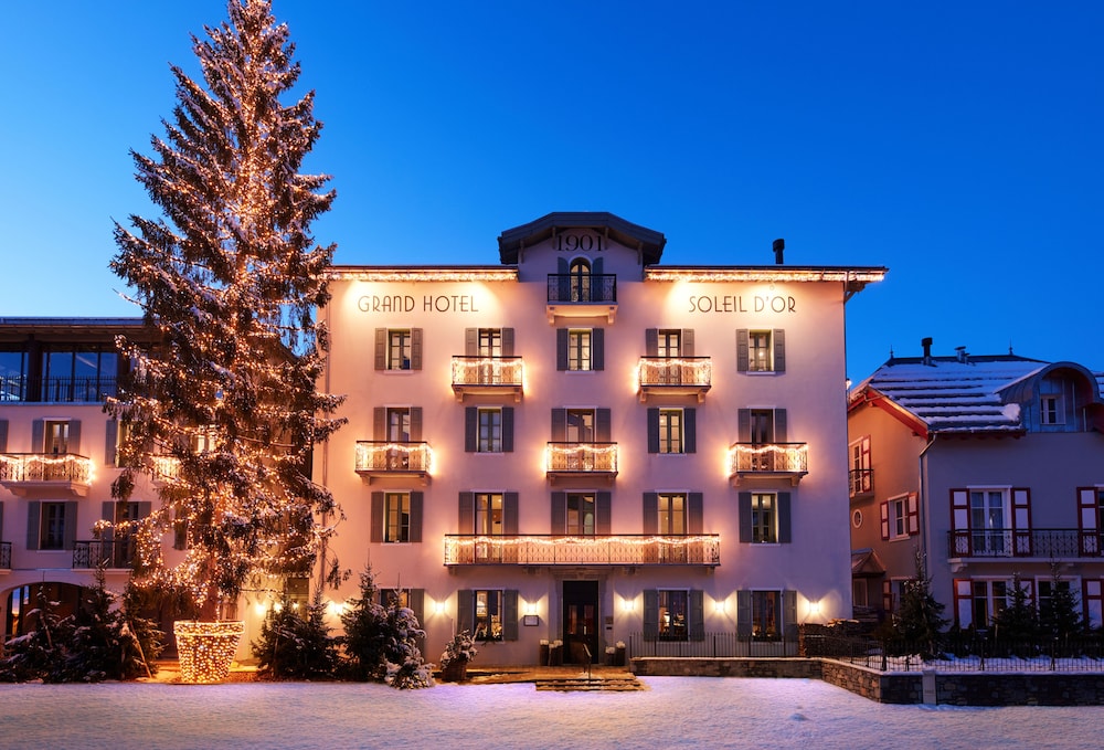 Grand Hotel Du Soleil d’Or in Megeve, France