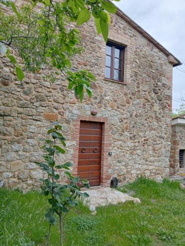 Podere Santa Benedetta camera - last minute hotel in Ribolla