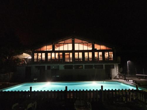 Cianabie - carbon neutral hotel in Sampeyre