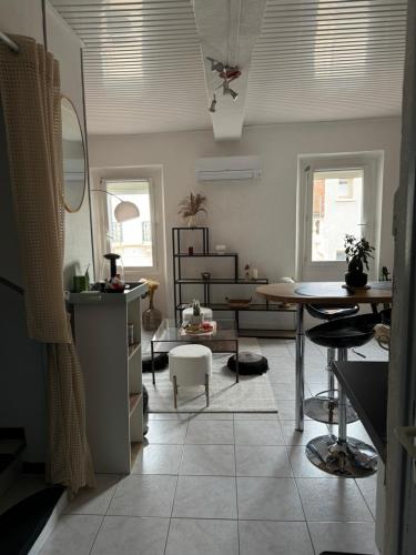 Duplex Moderne Centre du Boulou in El Volo, France