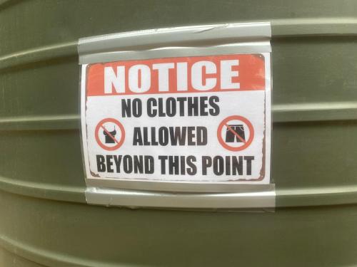 Nudist Naturist Port Nature Sandy Bay