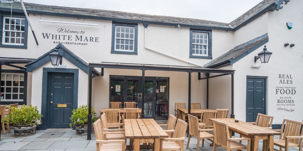 The White Mare in Carnforth, United Kingdom