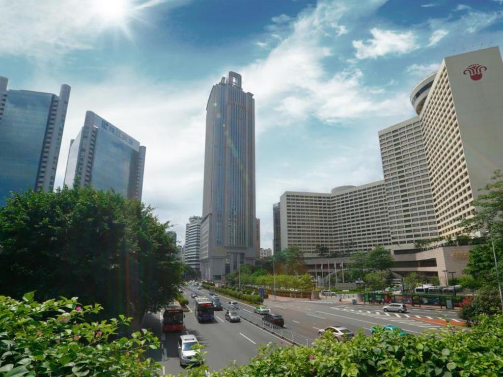 Guangzhou Pengman Apartment Zhengjia Huanshi Branch — 4-Star Luxury Hotel in Guangzhou, People's Republic of China