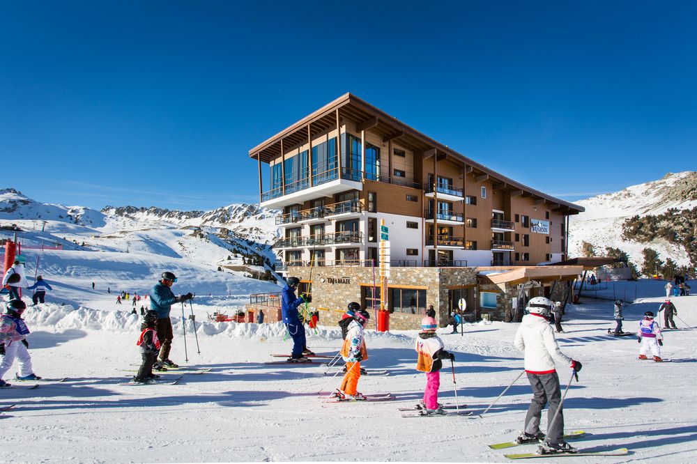 Hôtel Taj I Mah by Les Etincelles — 5-Star Luxury Hotel in Bourg-Saint-Maurice, France